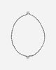 Neighborhood Cord Coin Necklace Black Jewellery Necklaces 251MYNH-AC03 BK