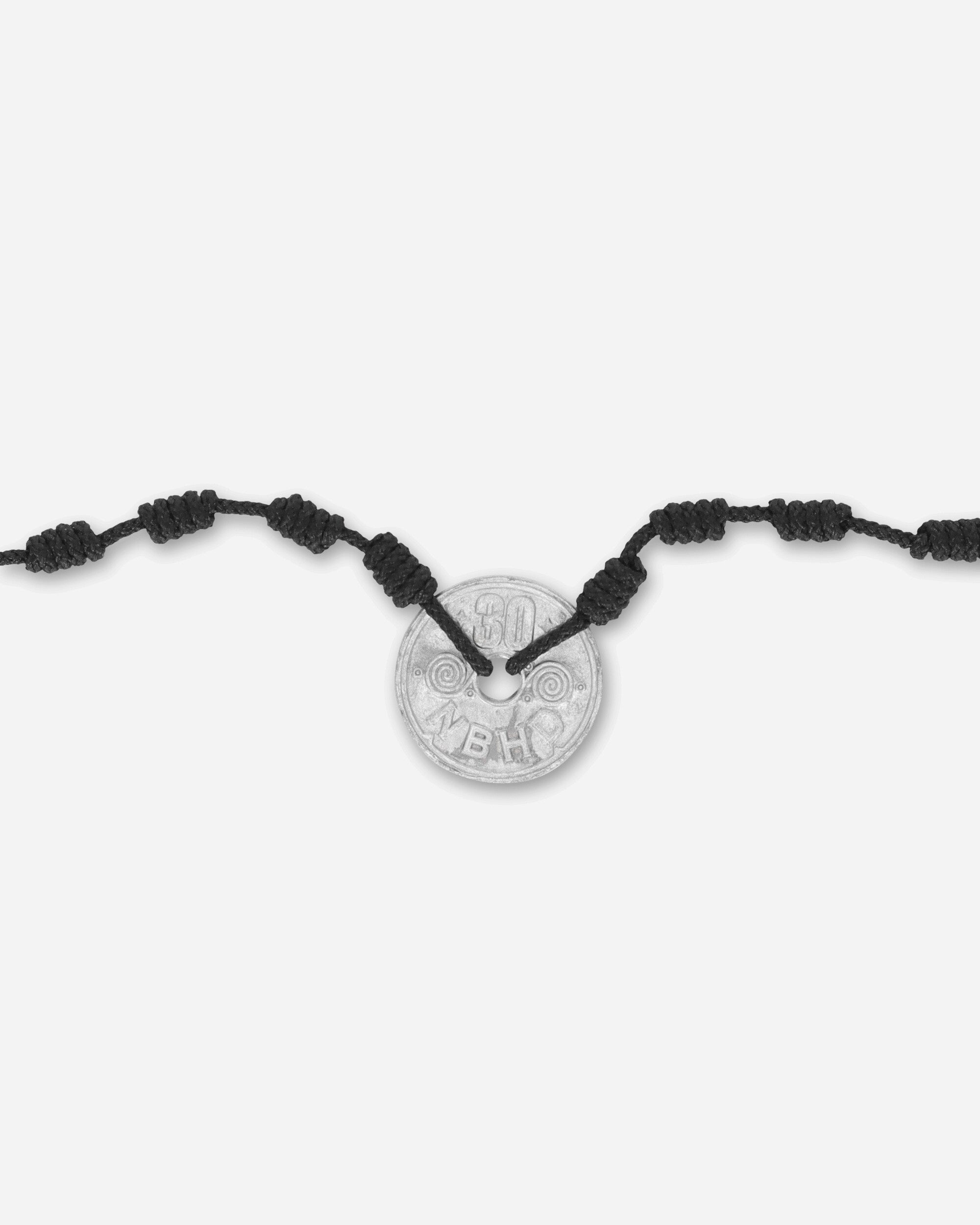 Neighborhood Cord Coin Necklace Black Jewellery Necklaces 251MYNH-AC03 BK