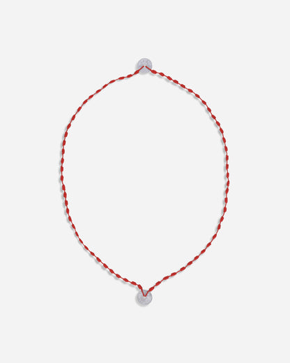 Neighborhood Cord Coin Necklace Red Jewellery Necklaces 251MYNH-AC03 RE