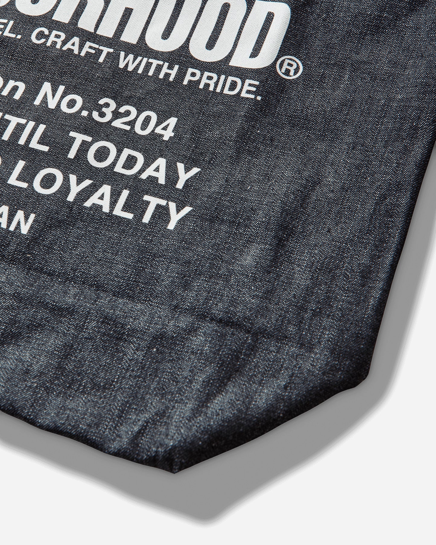 Neighborhood Dnim Monk Bag Indigo Bags and Backpacks Tote Bags 252TQNH-CG01 INDIGO