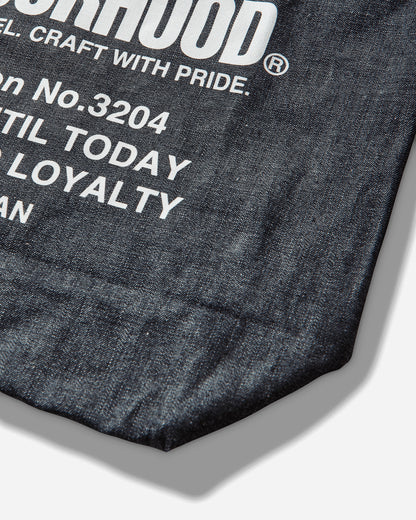 Neighborhood Dnim Monk Bag Indigo Bags and Backpacks Tote Bags 252TQNH-CG01 INDIGO