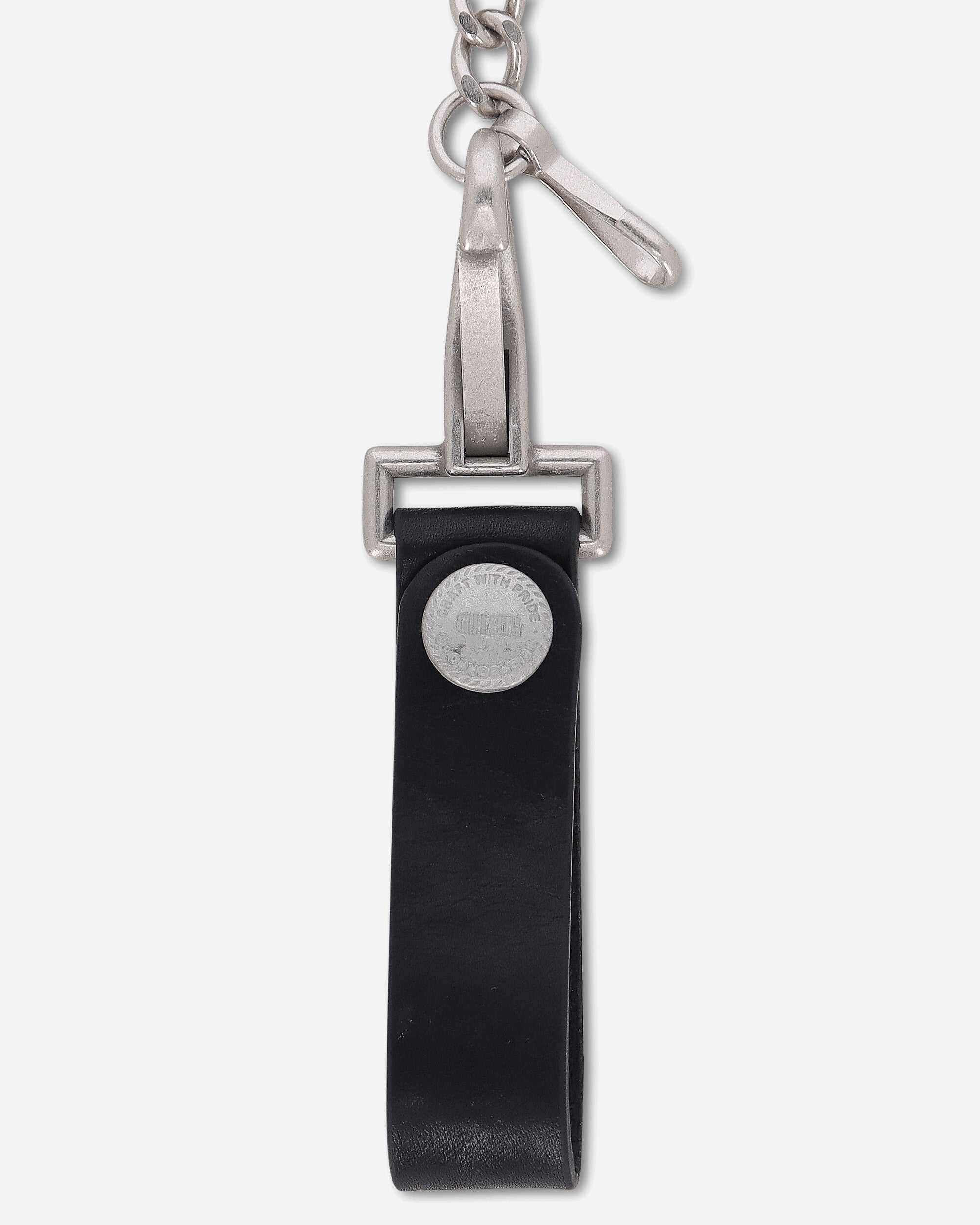 Neighborhood Leather Trucker Wallet Black Wallets and Cardholders Wallets 261PKNH-AC03 BLACK