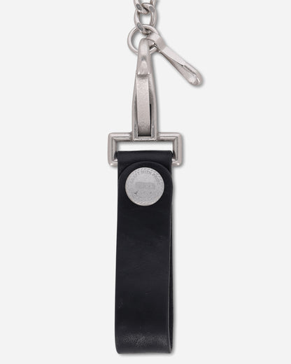 Neighborhood Leather Trucker Wallet Black Wallets and Cardholders Wallets 261PKNH-AC03 BLACK