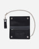 Neighborhood Leather Trucker Wallet Black Wallets and Cardholders Wallets 261PKNH-AC03 BLACK