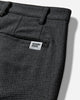 Neighborhood Gc Check Baker Pants Black×Black Pants Casual 252TGNH-PTM01 BLACK×BLACK