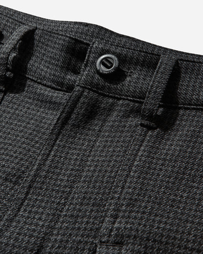 Neighborhood Gc Check Baker Pants Black×Black Pants Casual 252TGNH-PTM01 BLACK×BLACK