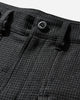 Neighborhood Gc Check Baker Pants Black×Black Pants Casual 252TGNH-PTM01 BLACK×BLACK