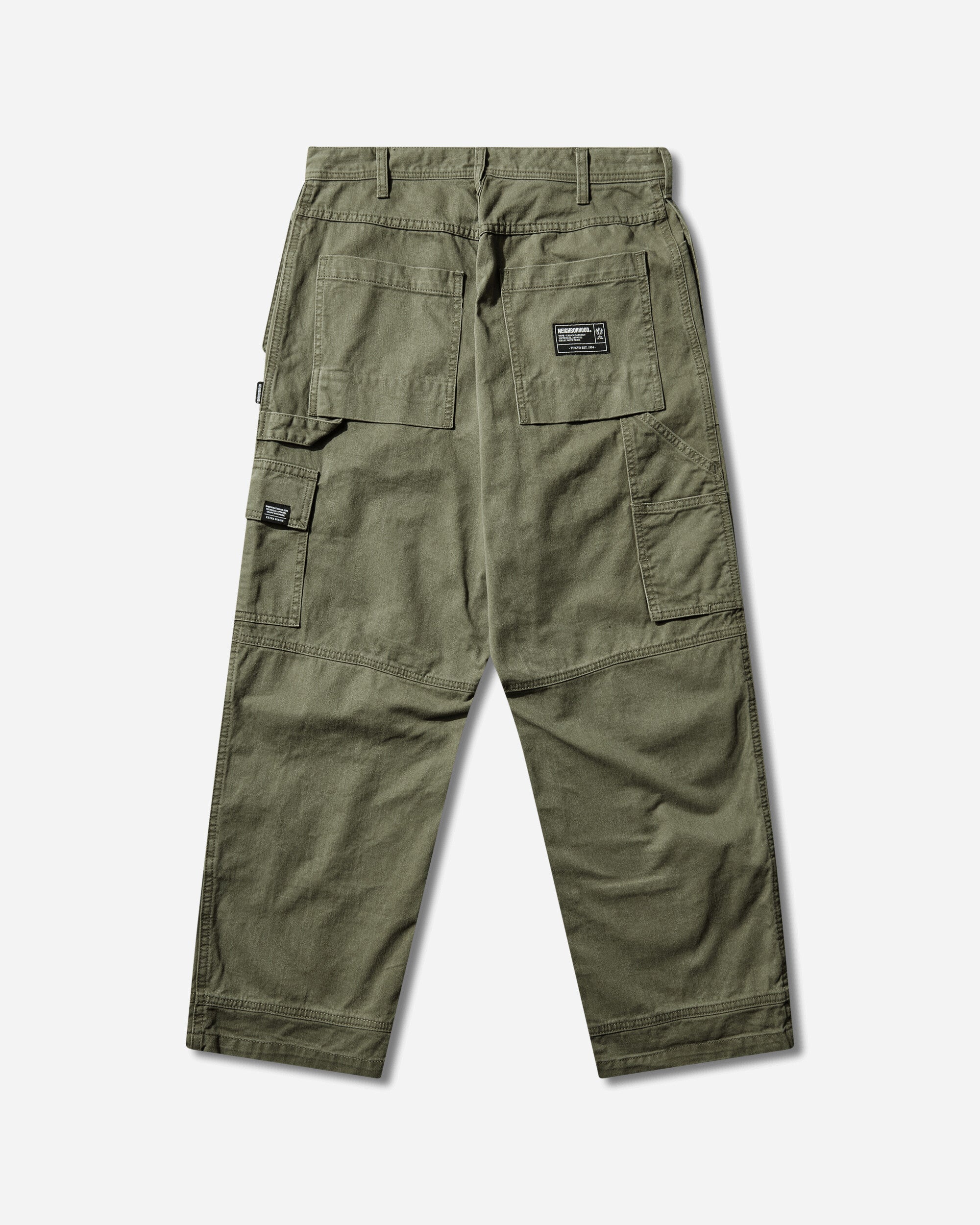 Neighborhood Tool Pocket Utility Pants Olive Pants Casual 261AQNH-PTM09 OLIVE