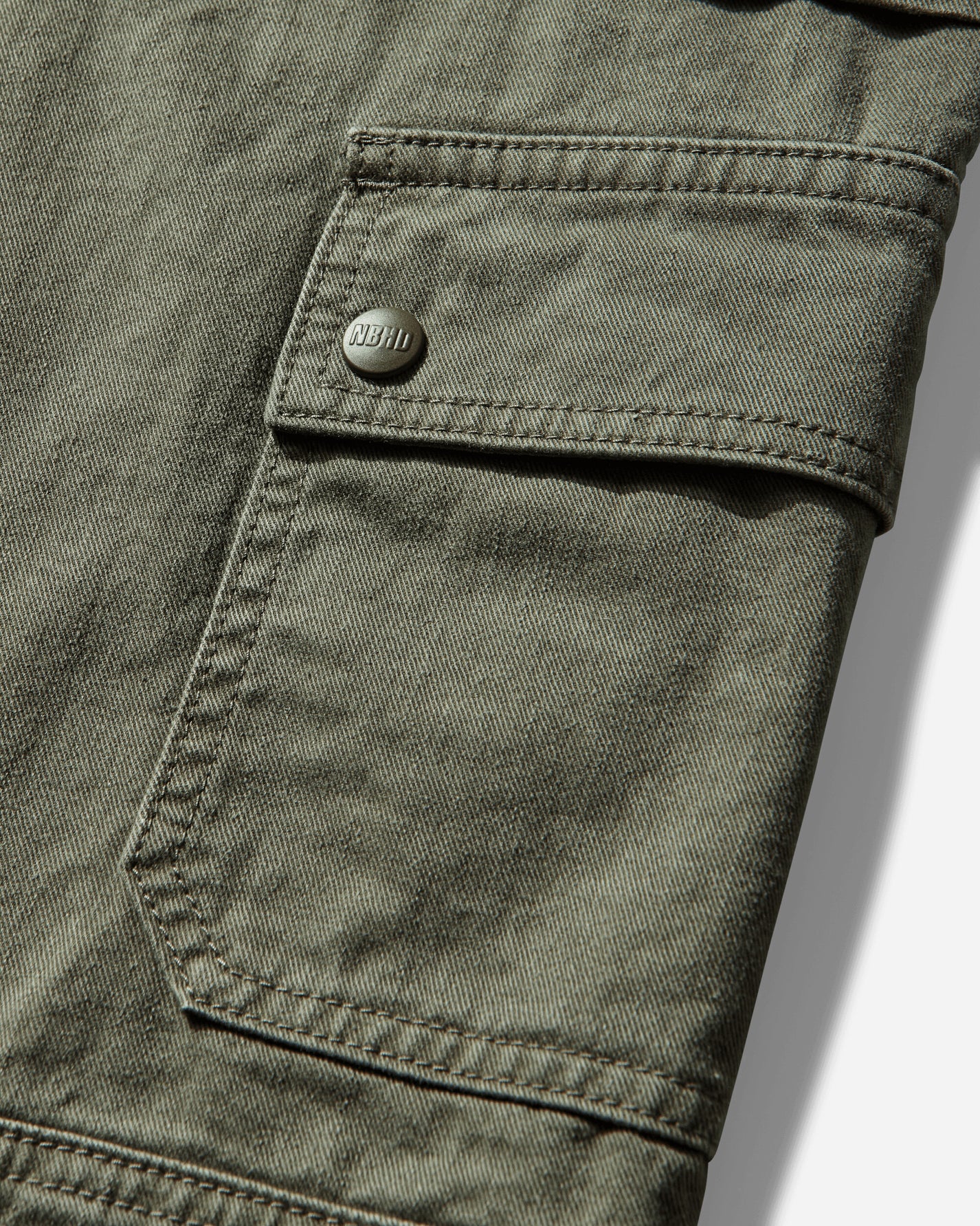 Neighborhood Tool Pocket Utility Pants Olive Pants Casual 261AQNH-PTM09 OLIVE