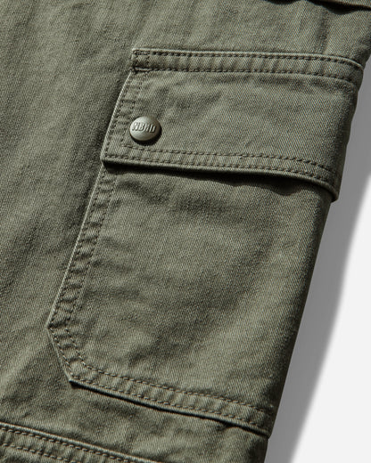 Neighborhood Tool Pocket Utility Pants Olive Pants Casual 261AQNH-PTM09 OLIVE