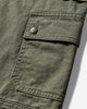 Neighborhood Tool Pocket Utility Pants Olive Pants Casual 261AQNH-PTM09 OLIVE