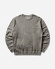 Neighborhood Pigment Dyed Sweat Shirt Ls Gray Sweatshirts Crewneck 261FPNH-CSM01 GRAY