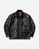 Neighborhood Coated Field Jacket Black Coats and Jackets Jackets 261ZANH-JKM02 BLACK
