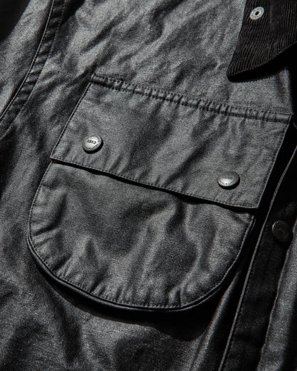 Neighborhood Coated Field Jacket Black Coats and Jackets Jackets 261ZANH-JKM02 BLACK