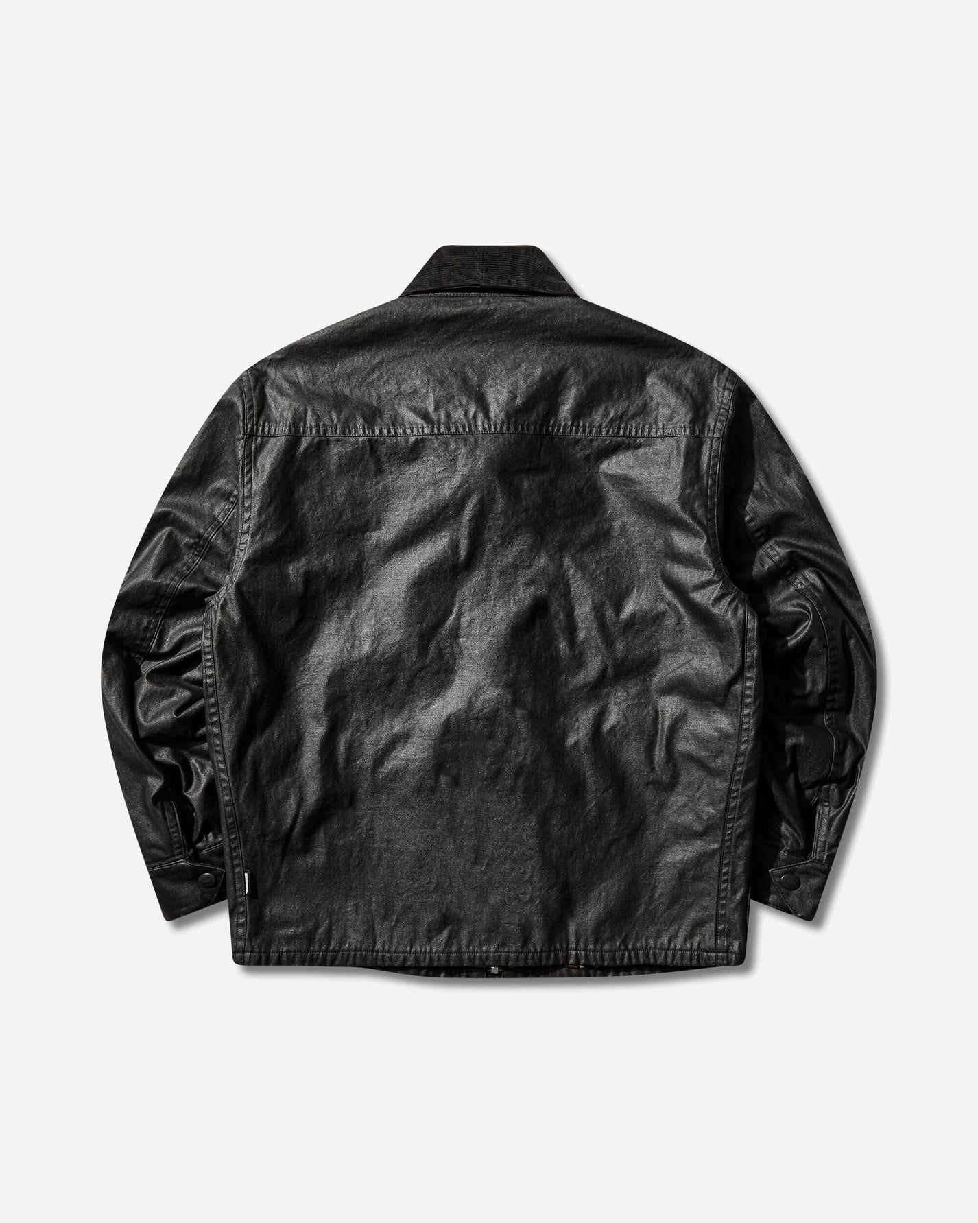 Neighborhood Coated Field Jacket Black Coats and Jackets Jackets 261ZANH-JKM02 BLACK