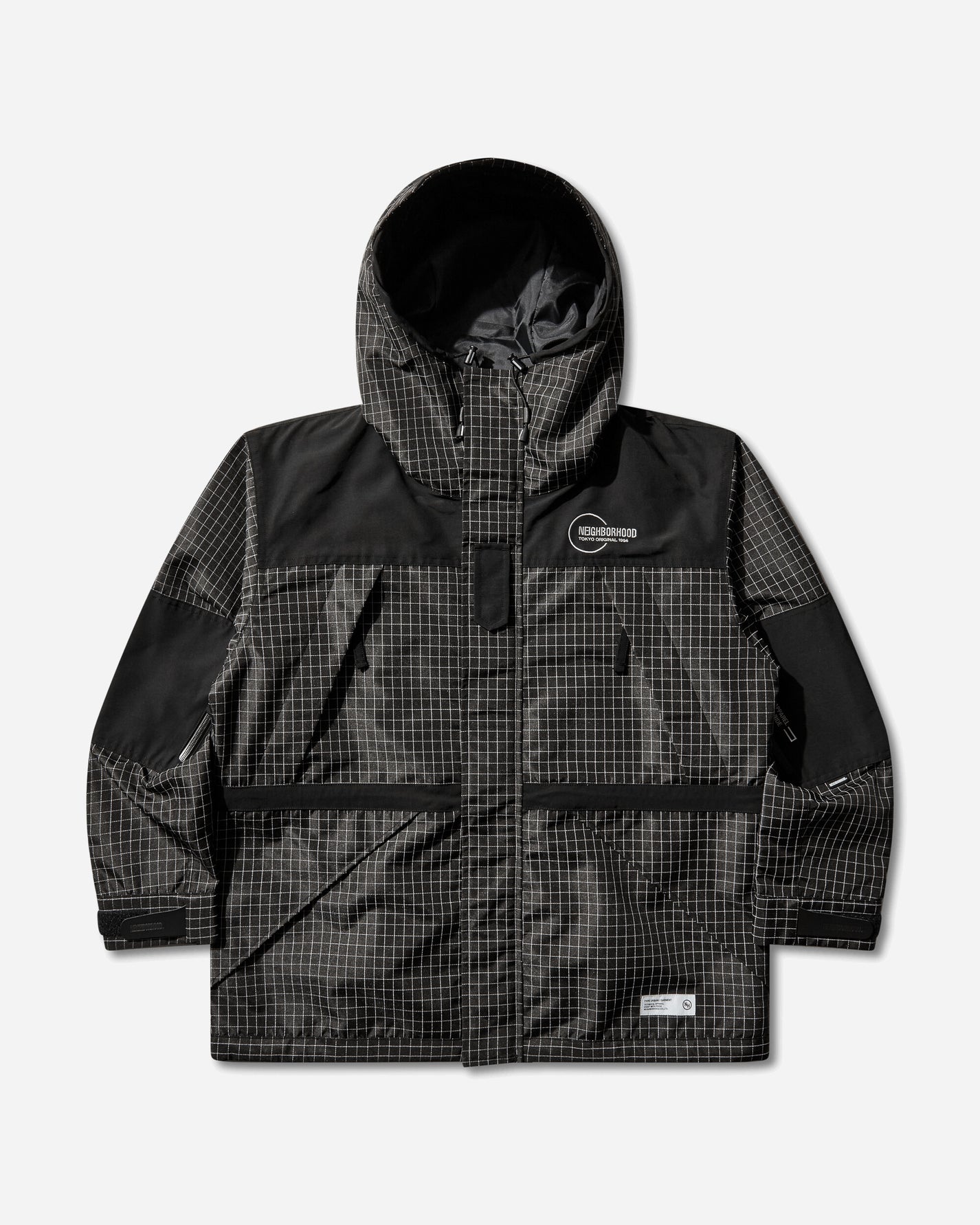 Neighborhood Reflective Mp Jacket Black Coats and Jackets Jackets 261TSNH-JKM13 BLACK