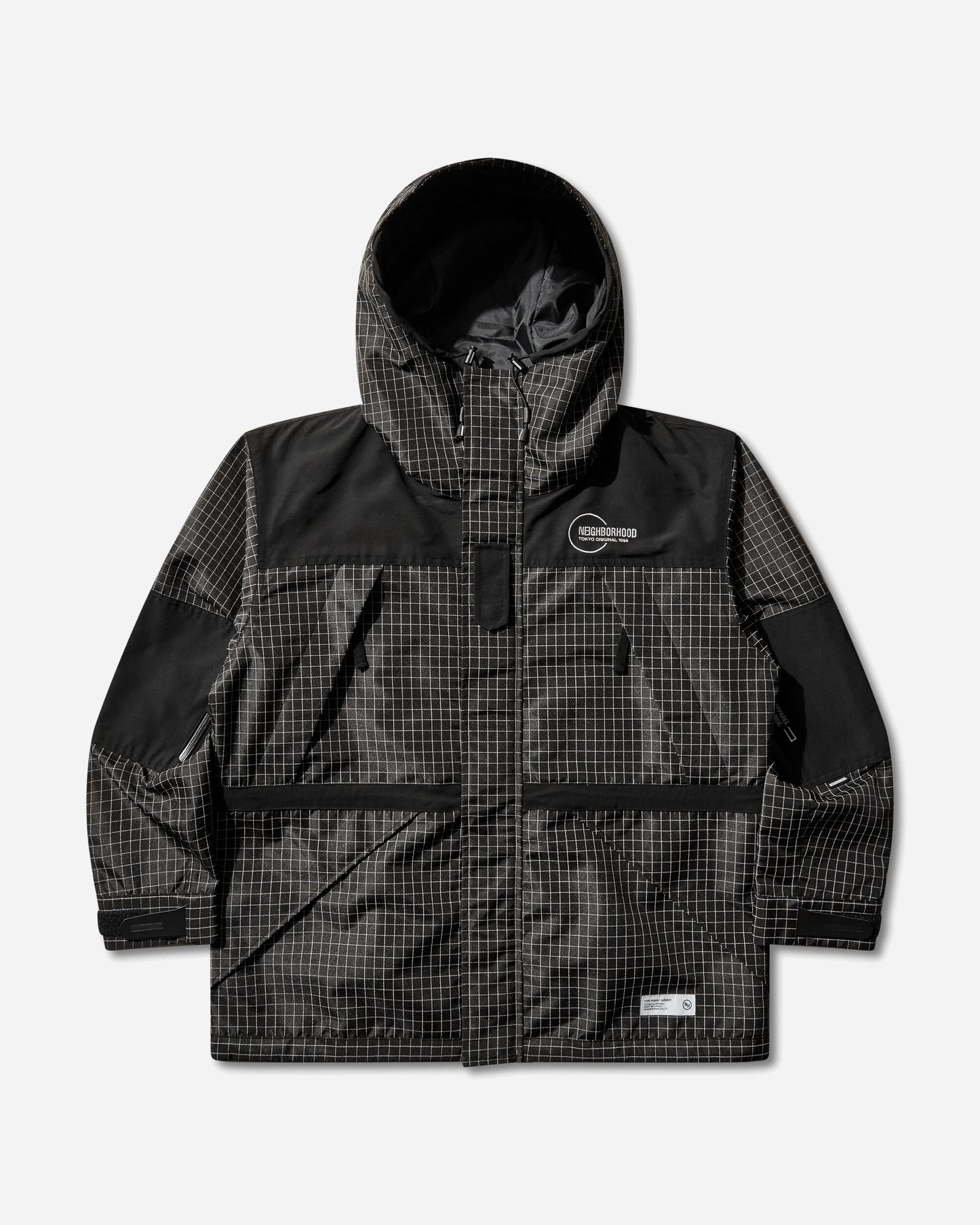 Neighborhood Reflective Mp Jacket Black Coats and Jackets Jackets 261TSNH-JKM13 BLACK