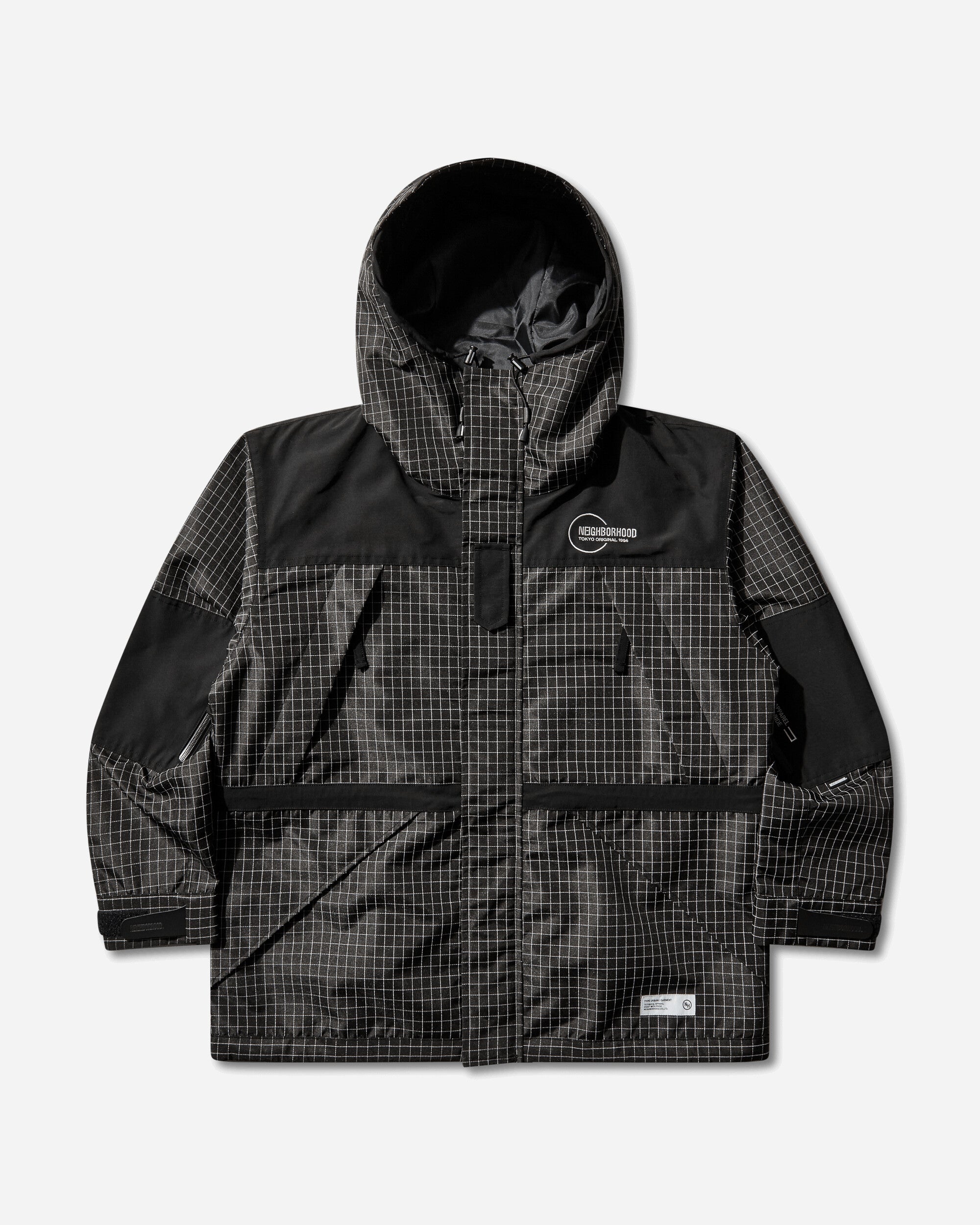 Neighborhood Reflective Mp Jacket Black Coats and Jackets Jackets 261TSNH-JKM13 BLACK