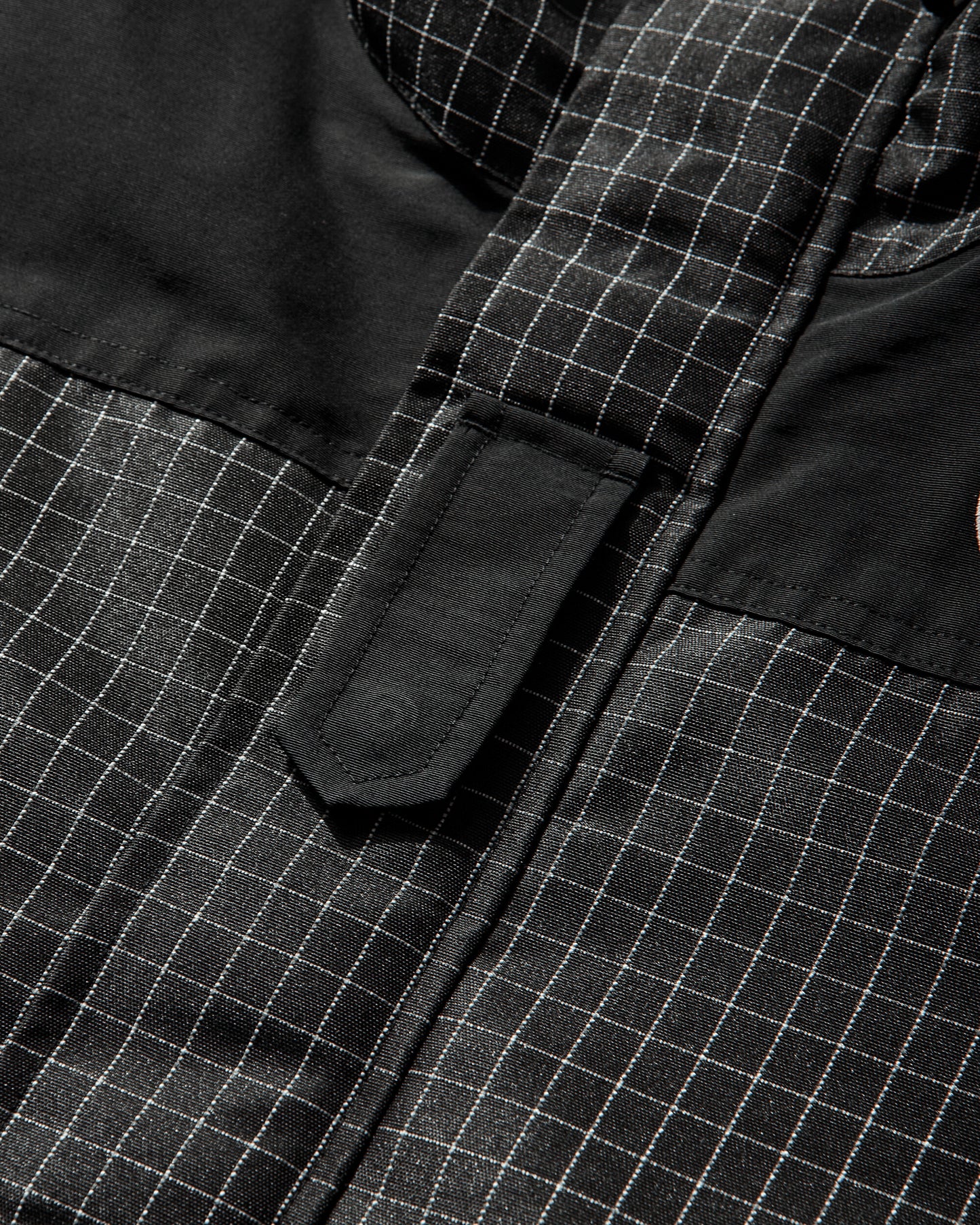 Neighborhood Reflective Mp Jacket Black Coats and Jackets Jackets 261TSNH-JKM13 BLACK