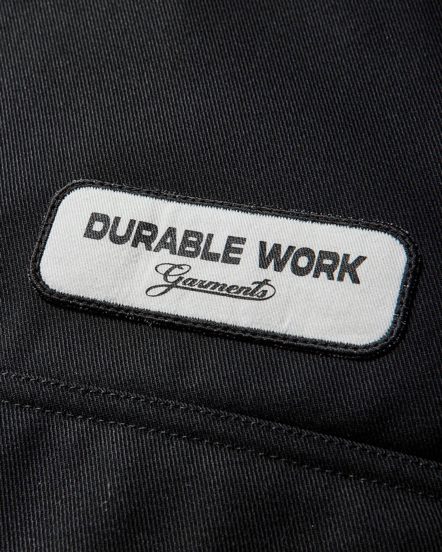 Neighborhood Zip Work Jacket Black Coats and Jackets Jackets 261TSNH-JKM03 BLACK