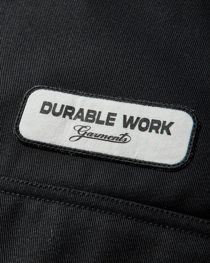 Neighborhood Zip Work Jacket Black Coats and Jackets Jackets 261TSNH-JKM03 BLACK