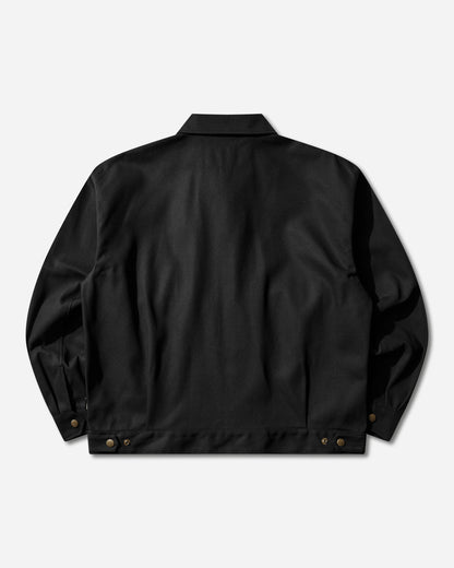 Neighborhood Zip Work Jacket Black Coats and Jackets Jackets 261TSNH-JKM03 BLACK