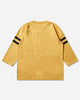 Neighborhood Football Shirt Ls Yellow T-Shirts Longsleeve 261FPNH-CSM11 YELLOW