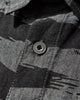 Neighborhood Camo Pattern Chambray Shirt Ls Black Shirts Longsleeve Shirt 261TSNH-SHM10 BLACK