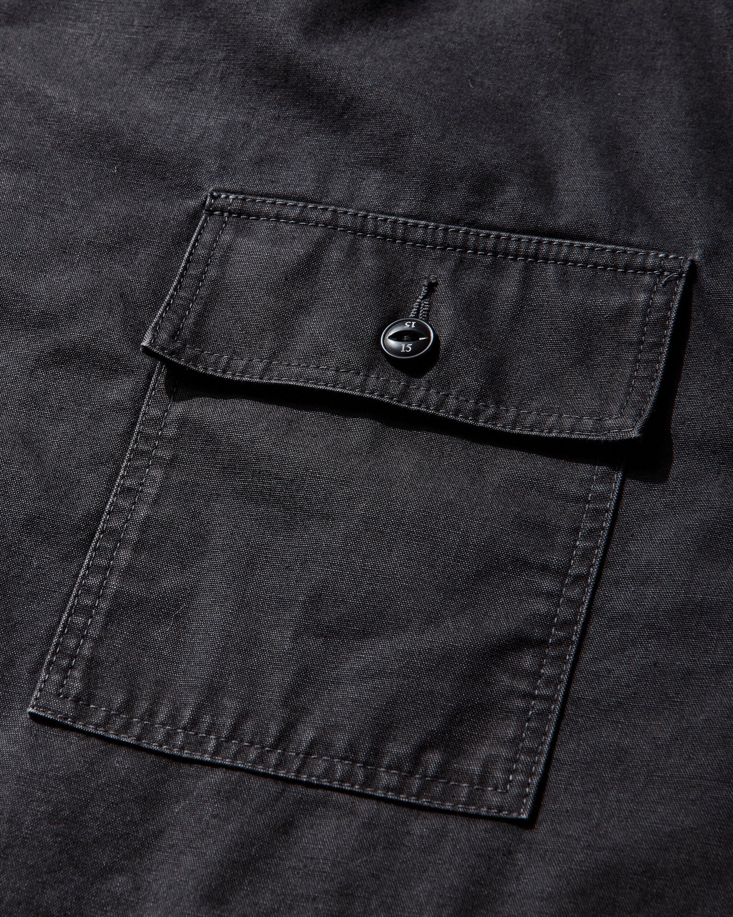 Neighborhood Zip Field Shirt Ls Black Shirts Longsleeve Shirt 261AQNH-SHM06 BLACK