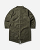 Neighborhood Fishtail Field Coat Olive Coats and Jackets Parka Jackets 261TSNH-JKM08 OLIVE