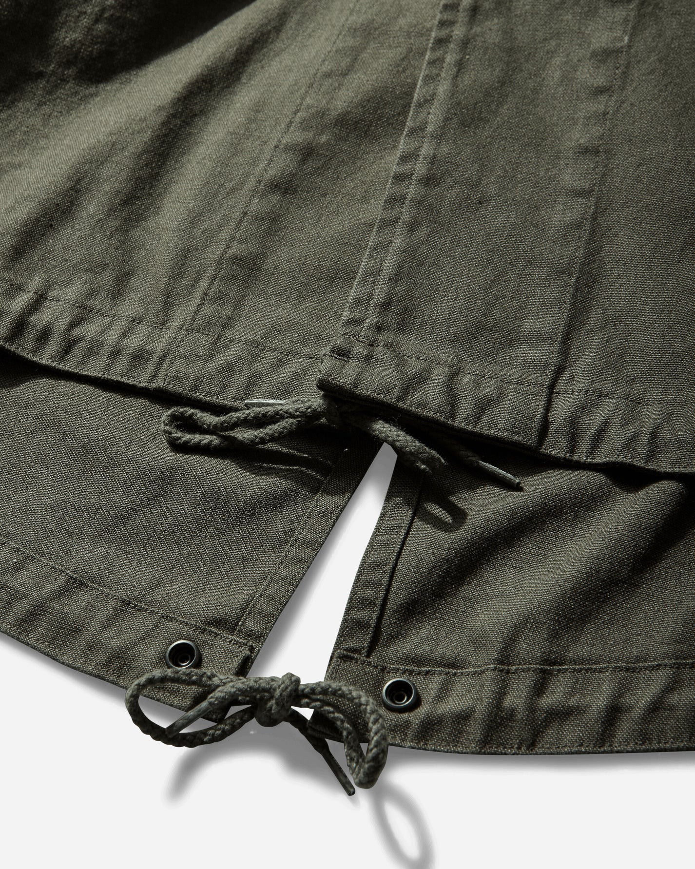 Neighborhood Fishtail Field Coat Olive Coats and Jackets Parka Jackets 261TSNH-JKM08 OLIVE