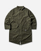 Neighborhood Fishtail Field Coat Olive Coats and Jackets Parka Jackets 261TSNH-JKM08 OLIVE