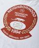 Neighborhood Nh . Tee Ss-6 White T-Shirts Shortsleeve 261PCNH-ST06 WHITE