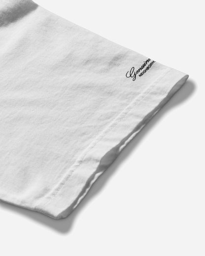 Neighborhood Nh Tee Ss 2 White T-Shirts Shortsleeve 252PCNH-ST02 WHITE