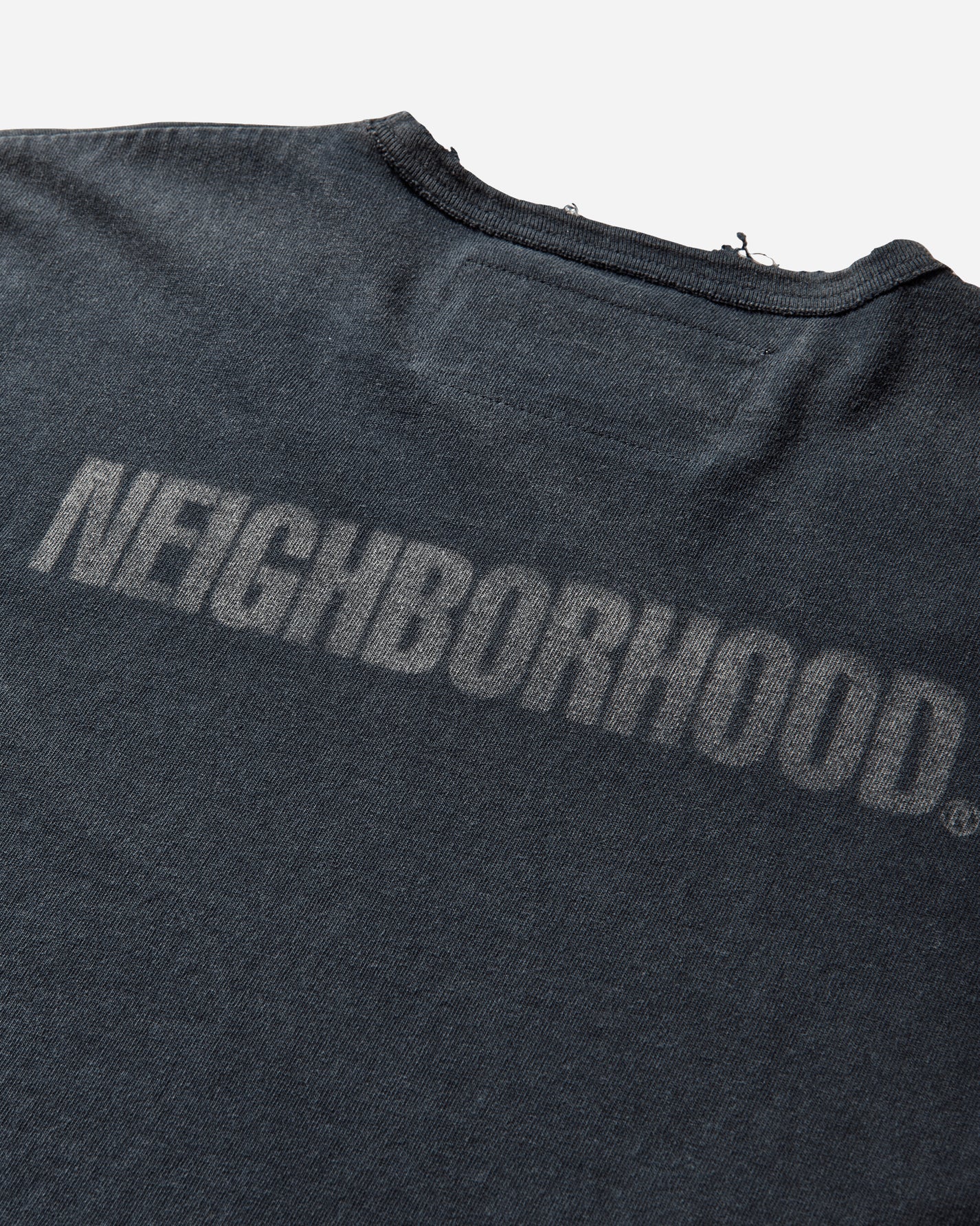 Neighborhood Nh X Chito  Savage Crewneck Ss Black T-Shirts Shortsleeve 252OKCIN-CSM02S BLACK