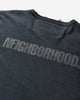 Neighborhood Nh X Chito  Savage Crewneck Ss Black T-Shirts Shortsleeve 252OKCIN-CSM02S BLACK