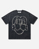 Neighborhood Nh X Chito  Savage Crewneck Ss Black T-Shirts Shortsleeve 252OKCIN-CSM02S BLACK