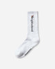 Neighborhood Logo Socks White Underwear Socks 261WINH-UWM01 WHITE