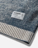 Neighborhood Pigment Bleed Crewneck Sweater Navy Knitwears Sweaters 26113NH-KNM02 NAVY