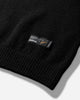 Neighborhood Plain Crewneck Sweater Black Knitwears Sweaters 252FUNH-KNM03 BLACK