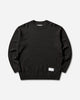 Neighborhood Savage Crewneck Sweater Black Knitwears Sweaters 261FUNH-KNM01 BLACK