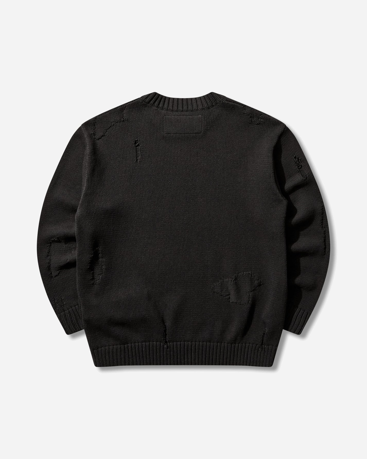 Neighborhood Savage Crewneck Sweater Black Knitwears Sweaters 261FUNH-KNM01 BLACK