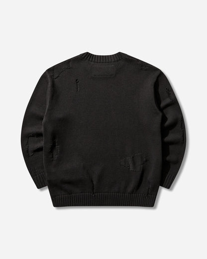 Neighborhood Savage Crewneck Sweater Black Knitwears Sweaters 261FUNH-KNM01 BLACK
