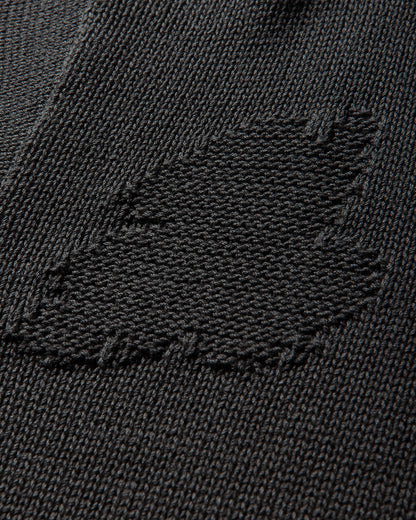 Neighborhood Savage Crewneck Sweater Black Knitwears Sweaters 261FUNH-KNM01 BLACK