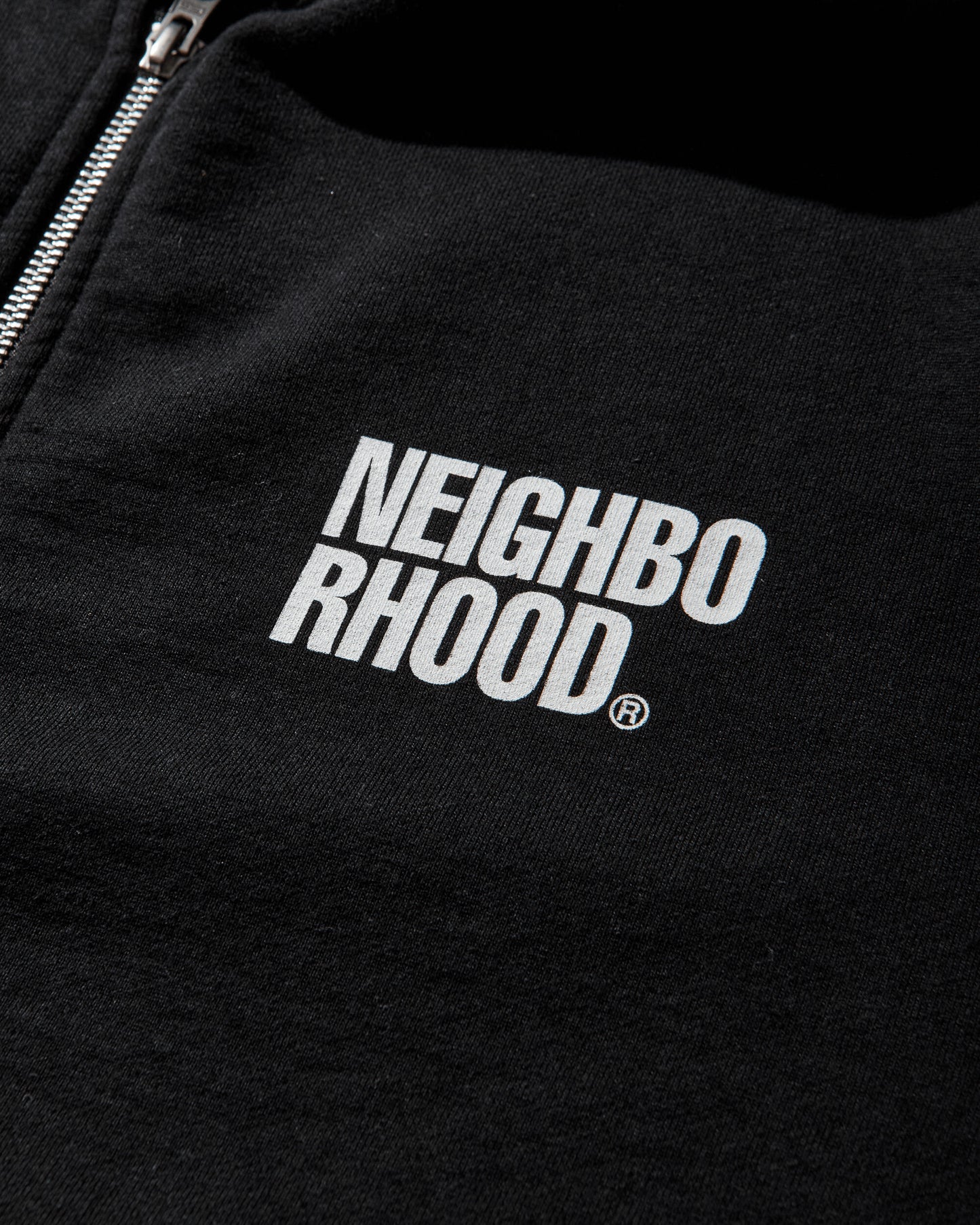Neighborhood Classic Sweat Zip Hoodie Ls Black Sweatshirts Zip-Ups 252UWNH-CSM03 BLACK