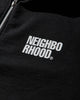 Neighborhood Classic Sweat Zip Hoodie Ls Black Sweatshirts Zip-Ups 252UWNH-CSM03 BLACK