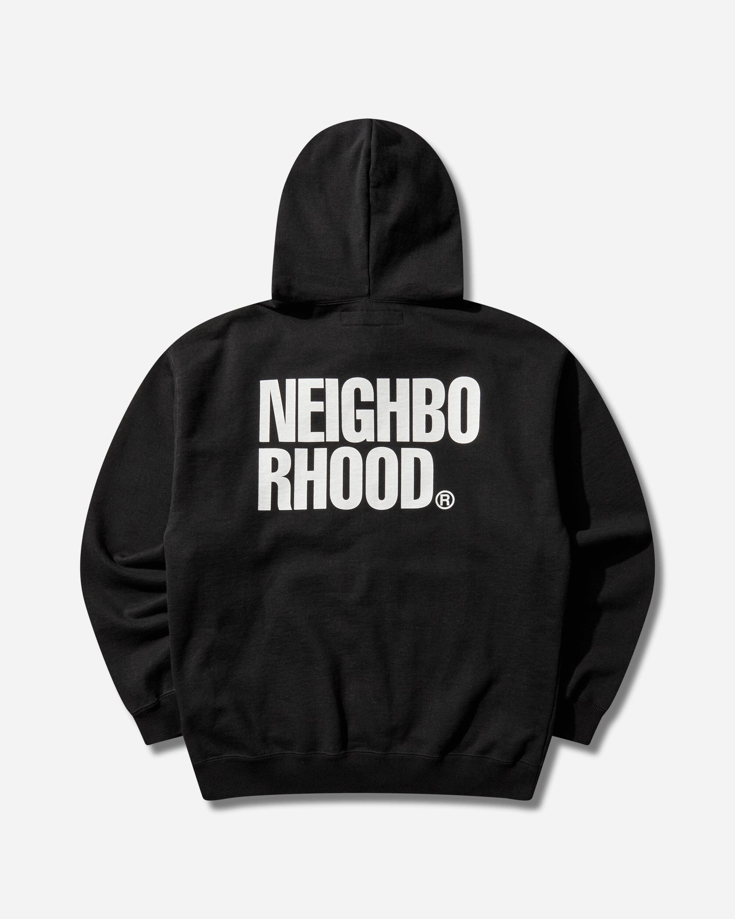 Neighborhood Classic Sweat Zip Hoodie Ls Black Sweatshirts Zip-Ups 252UWNH-CSM03 BLACK