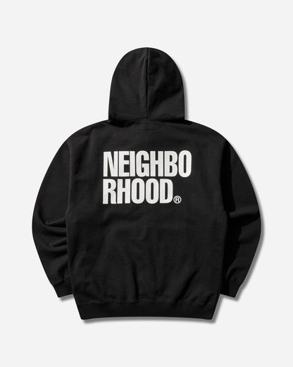Neighborhood Classic Sweat Zip Hoodie Ls Black Sweatshirts Zip-Ups 252UWNH-CSM03 BLACK