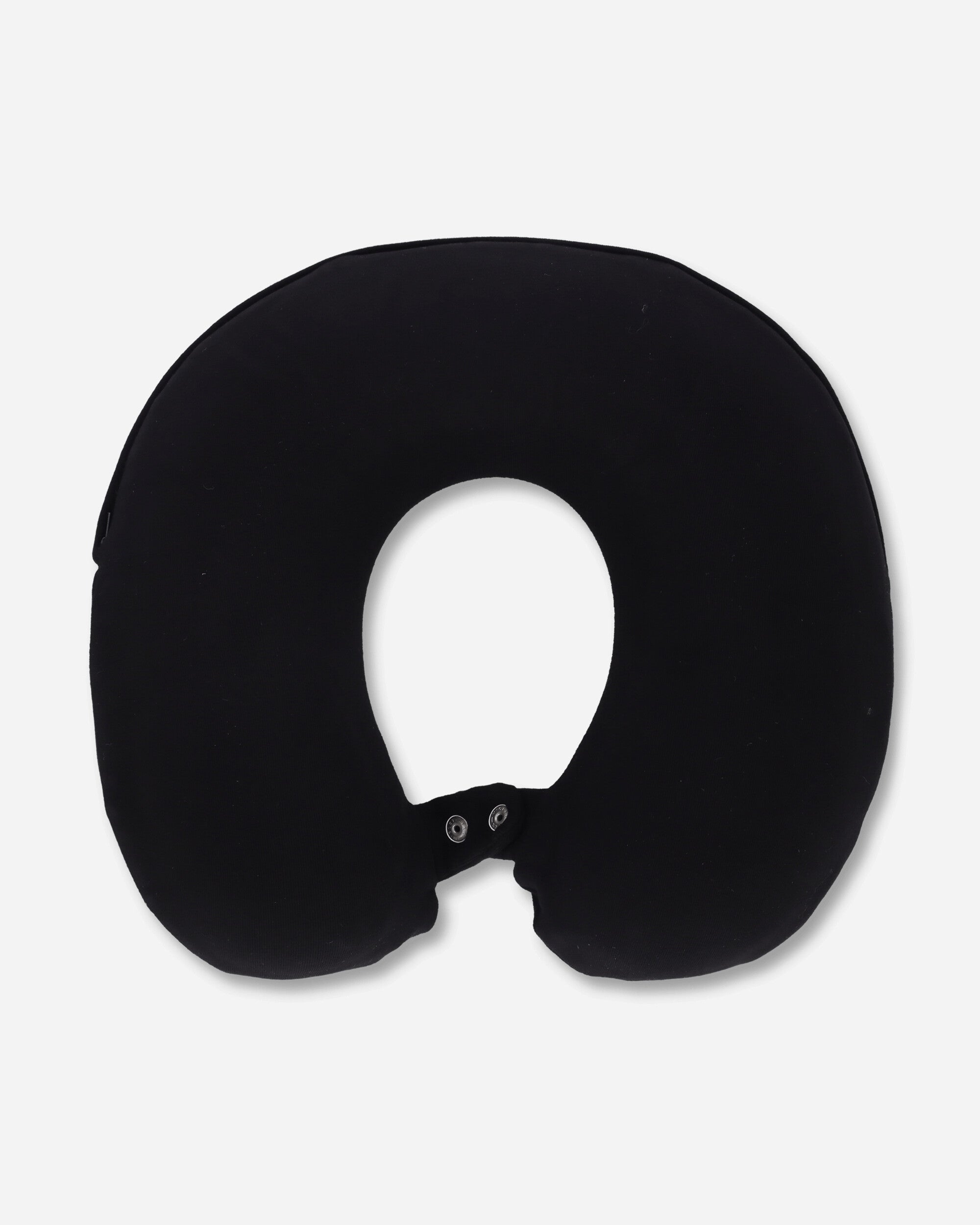 Neighborhood Logo Neck Pillow Black Home Decor Cushions 252MYNH-AC02 BLACK