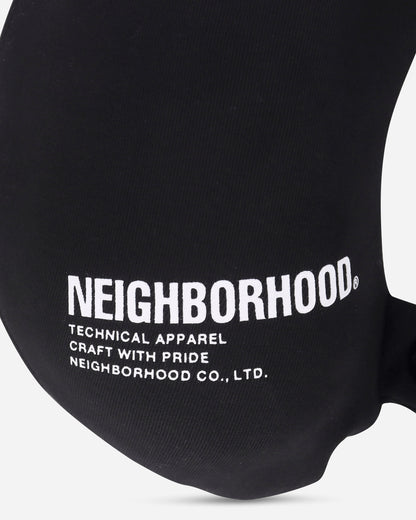 Neighborhood Logo Neck Pillow Black Home Decor Cushions 252MYNH-AC02 BLACK